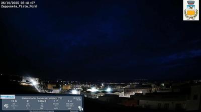 immagine della webcam nei dintorni di San Giovanni Rotondo: webcam Zapponeta