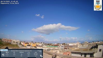 immagine della webcam nei dintorni di Barletta: webcam Zapponeta