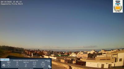 immagine della webcam nei dintorni di Barletta: webcam Zapponeta