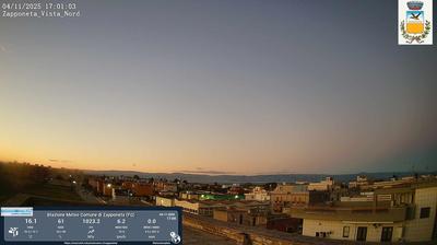 immagine della webcam nei dintorni di Barletta: webcam Zapponeta