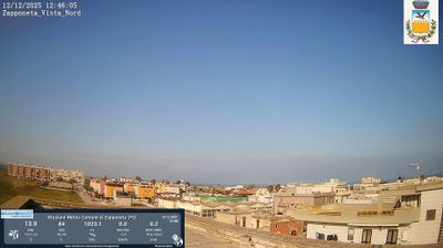 immagine della webcam nei dintorni di Barletta: webcam Zapponeta