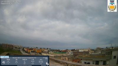 immagine della webcam nei dintorni di Barletta: webcam Zapponeta