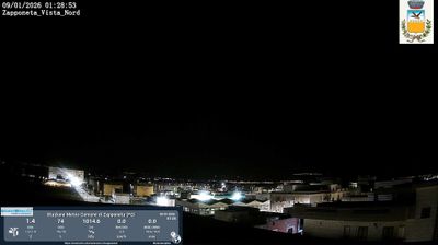 immagine della webcam nei dintorni di San Giovanni Rotondo: webcam Zapponeta