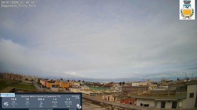 immagine della webcam nei dintorni di Barletta: webcam Zapponeta