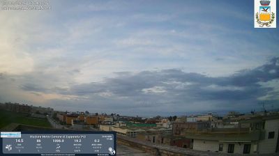 immagine della webcam nei dintorni di Barletta: webcam Zapponeta