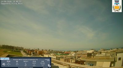 immagine della webcam nei dintorni di Barletta: webcam Zapponeta