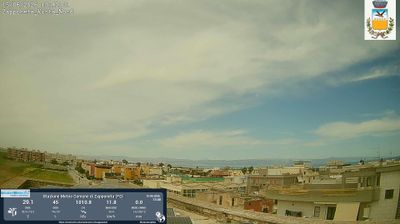 immagine della webcam nei dintorni di Barletta: webcam Zapponeta