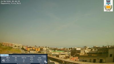 immagine della webcam nei dintorni di Barletta: webcam Zapponeta
