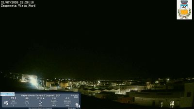 immagine della webcam nei dintorni di Andria: webcam Zapponeta