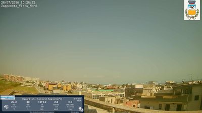 immagine della webcam nei dintorni di Andria: webcam Zapponeta