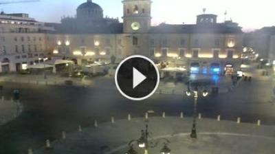 immagine della webcam nei dintorni di Salsomaggiore Terme: webcam Corcagnano