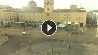 immagine della webcam nei dintorni di Salsomaggiore Terme: webcam Corcagnano