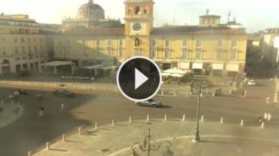 immagine della webcam nei dintorni di Calestano: webcam Corcagnano