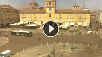 immagine della webcam nei dintorni di Montechiarugolo: webcam Corcagnano