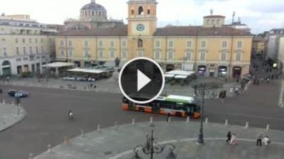immagine della webcam nei dintorni di Tizzano Val Parma: webcam Corcagnano