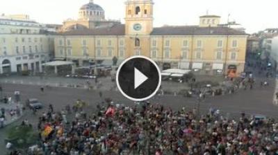 immagine della webcam nei dintorni di Boretto: webcam Parma
