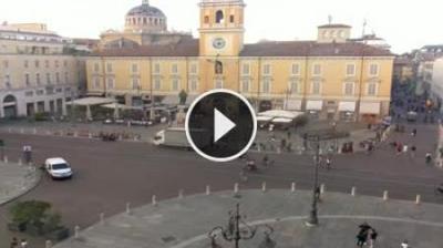 immagine della webcam nei dintorni di Corcagnano: webcam Parma