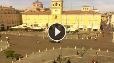 immagine della webcam nei dintorni di Roccabianca: webcam Parma