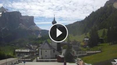 Preview delle webcam di Corvara in Badia
