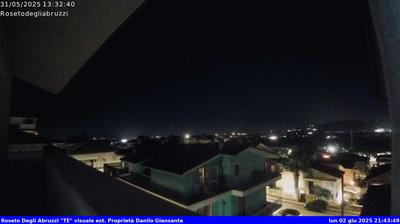 Preview delle webcam di Roseto degli Abruzzi › Sud-Est