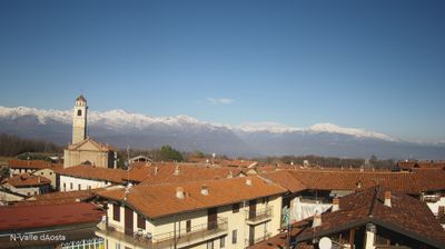 immagine della webcam nei dintorni di Castelnuovo Nigra: webcam Vialfrè