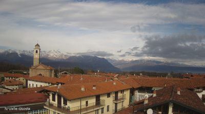 immagine della webcam nei dintorni di Rivarolo Canavese: webcam Vialfrè