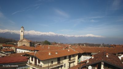 immagine della webcam nei dintorni di Salassa: webcam Vialfrè