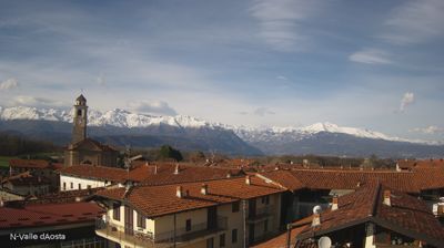 immagine della webcam nei dintorni di Caravino: webcam Vialfrè