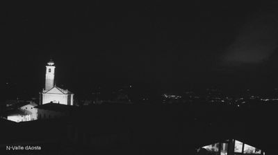 immagine della webcam nei dintorni di Castelnuovo Nigra: webcam Vialfrè