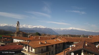 immagine della webcam nei dintorni di Salassa: webcam Vialfrè