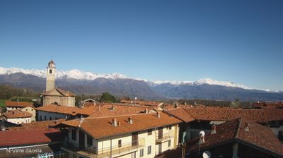 immagine della webcam nei dintorni di Netro: webcam Vialfrè