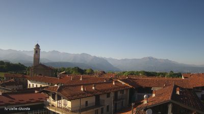 immagine della webcam nei dintorni di Castelnuovo Nigra: webcam Vialfrè
