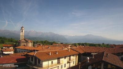 immagine della webcam nei dintorni di Traversella: webcam Vialfrè