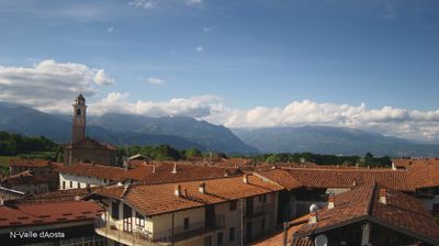 immagine della webcam nei dintorni di Salassa: webcam Vialfrè