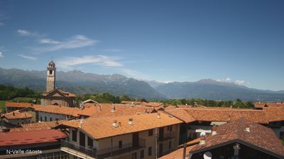 immagine della webcam nei dintorni di Viverone: webcam Vialfrè
