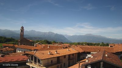 immagine della webcam nei dintorni di Settimo Vittone: webcam Vialfrè