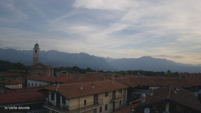 immagine della webcam nei dintorni di Traversella: webcam Vialfrè
