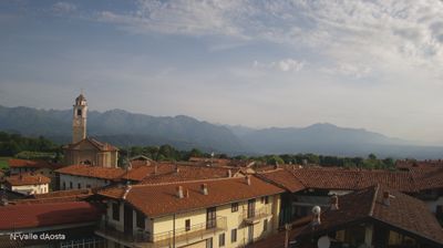 immagine della webcam nei dintorni di Castelnuovo Nigra: webcam Vialfrè