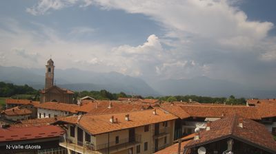immagine della webcam nei dintorni di Salassa: webcam Vialfrè