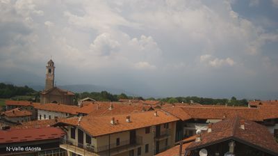 immagine della webcam nei dintorni di Castelnuovo Nigra: webcam Vialfrè