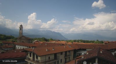 immagine della webcam nei dintorni di Rivarolo Canavese: webcam Vialfrè