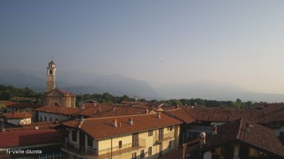 immagine della webcam nei dintorni di Settimo Vittone: webcam Vialfrè