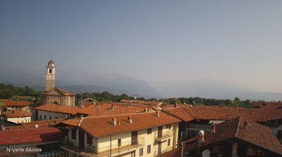 immagine della webcam nei dintorni di Settimo Vittone: webcam Vialfrè