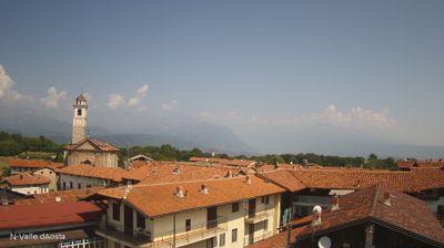 immagine della webcam nei dintorni di Settimo Vittone: webcam Vialfrè