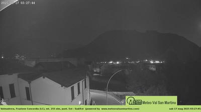 immagine della webcam nei dintorni di Mandello del Lario: webcam Valmadrera