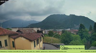 immagine della webcam nei dintorni di Abbadia Lariana: webcam Valmadrera