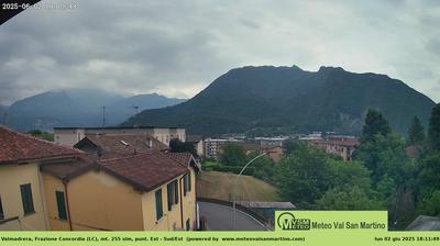 immagine della webcam nei dintorni di Fuipiano Valle Imagna: webcam Valmadrera