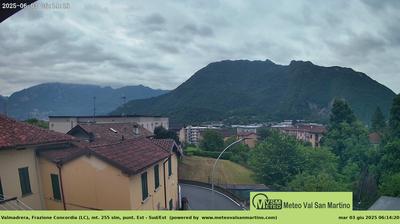 immagine della webcam nei dintorni di Valsecca: webcam Valmadrera