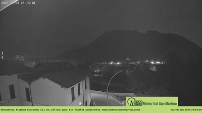 immagine della webcam nei dintorni di Abbadia Lariana: webcam Valmadrera