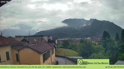 immagine della webcam nei dintorni di Casatenovo: webcam Valmadrera